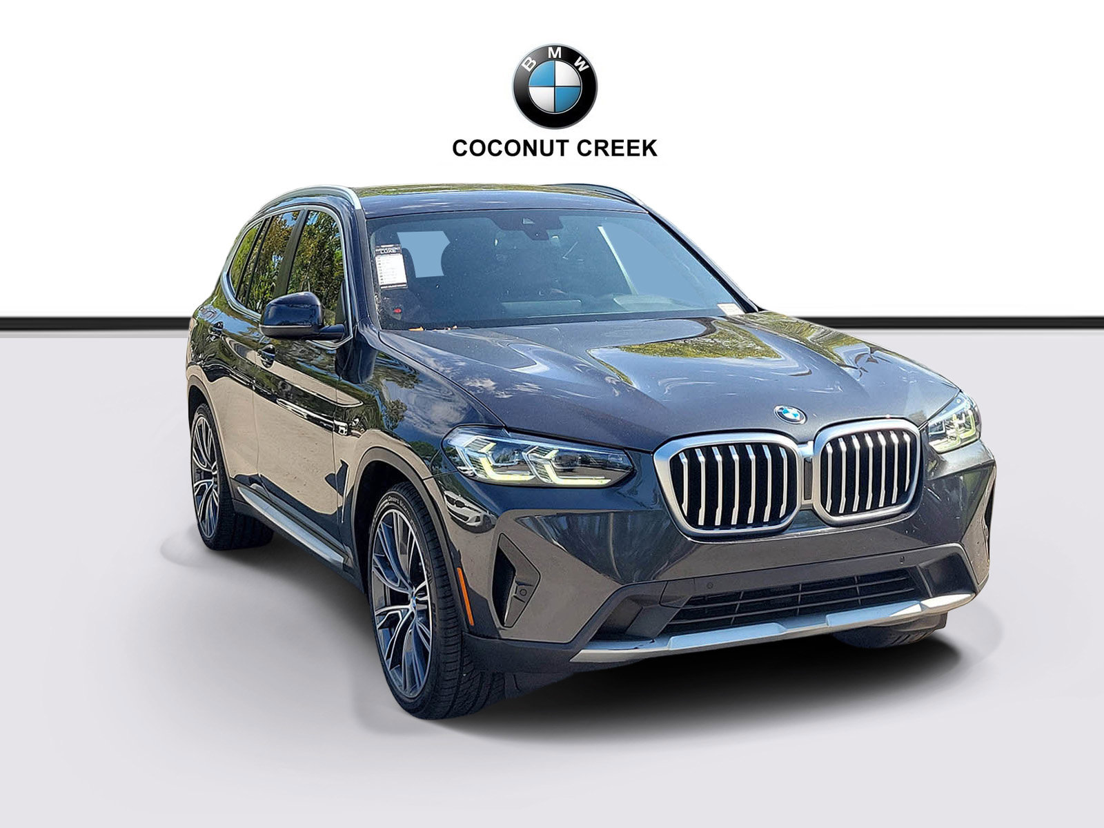 Used 2022 BMW X3 sDrive30i w/ Premium Package 2