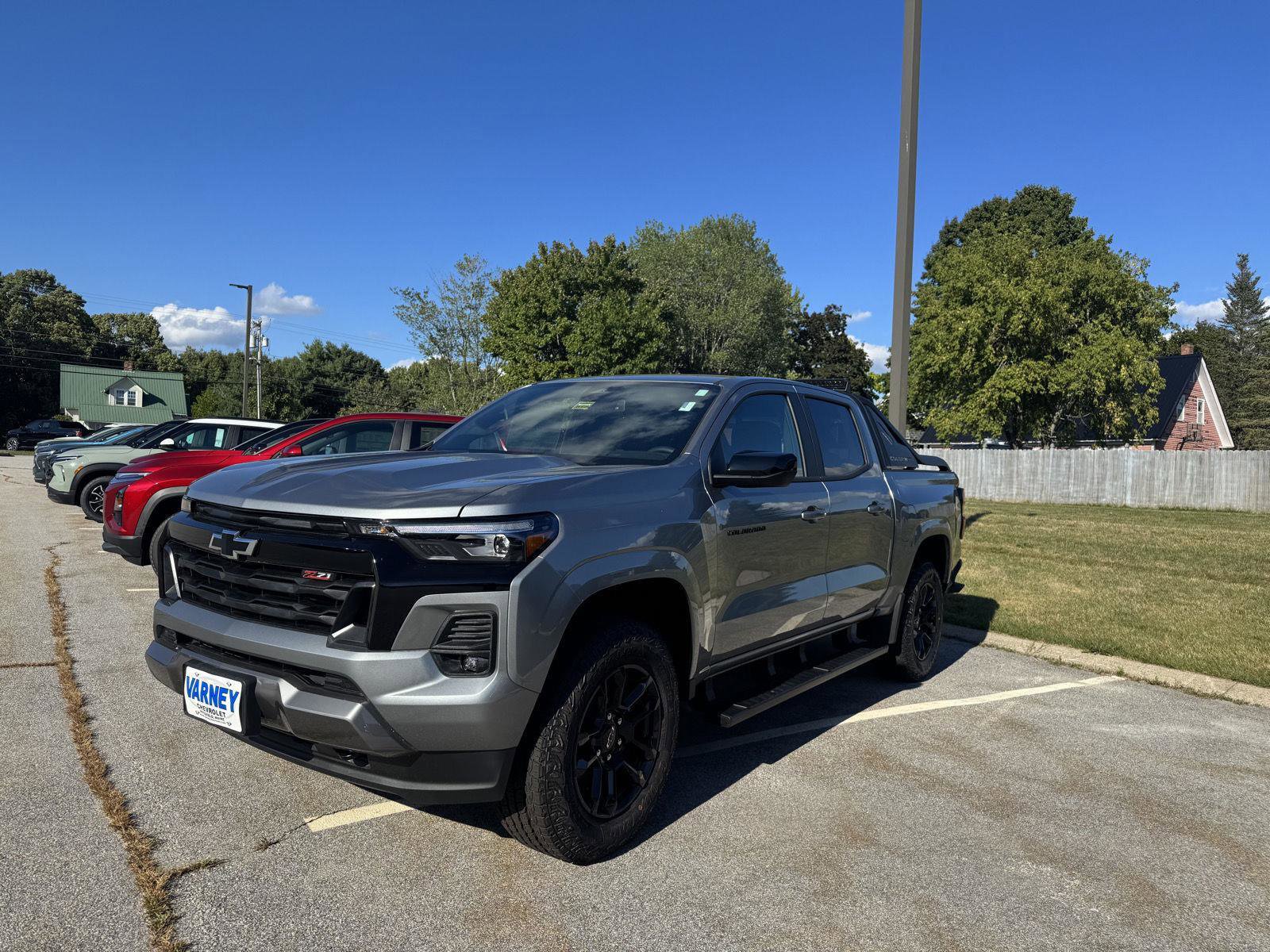 New 2025 Chevrolet Colorado Z71 w/ Midnight Edition image 1