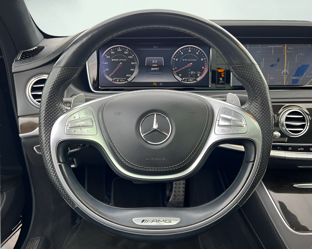 Used 2015 Mercedes-Benz S 63 AMG 4MATIC Sedan image 49