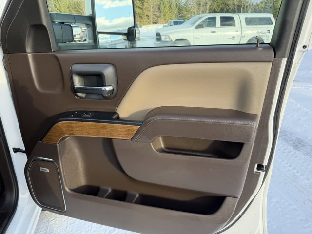 Used 2018 Chevrolet Silverado 1500 LTZ w/ Max Trailering Package image 36