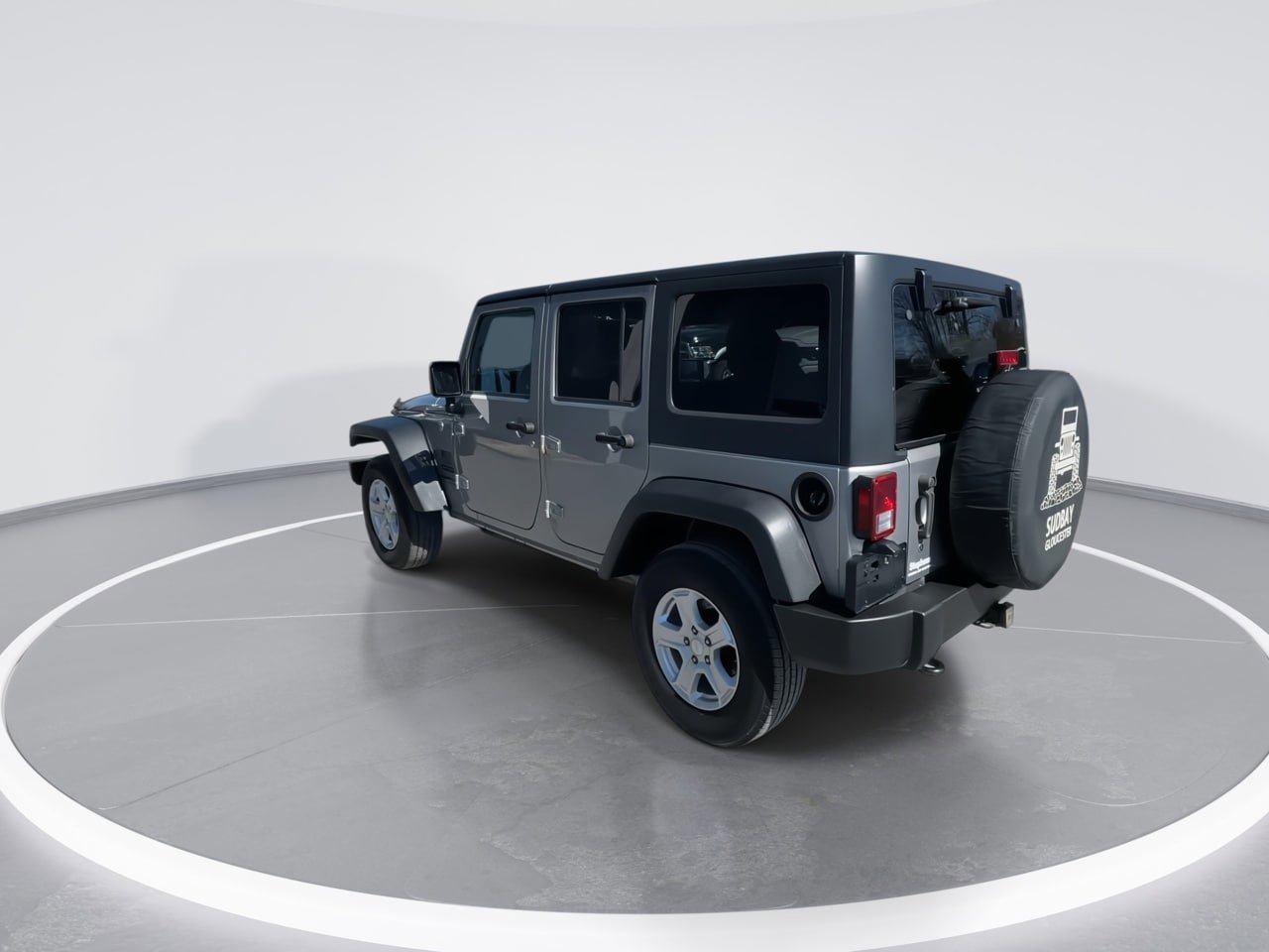 Used 2016 Jeep Wrangler Unlimited Sport w/ Quick Order Package 23S AWD/4WD image 13