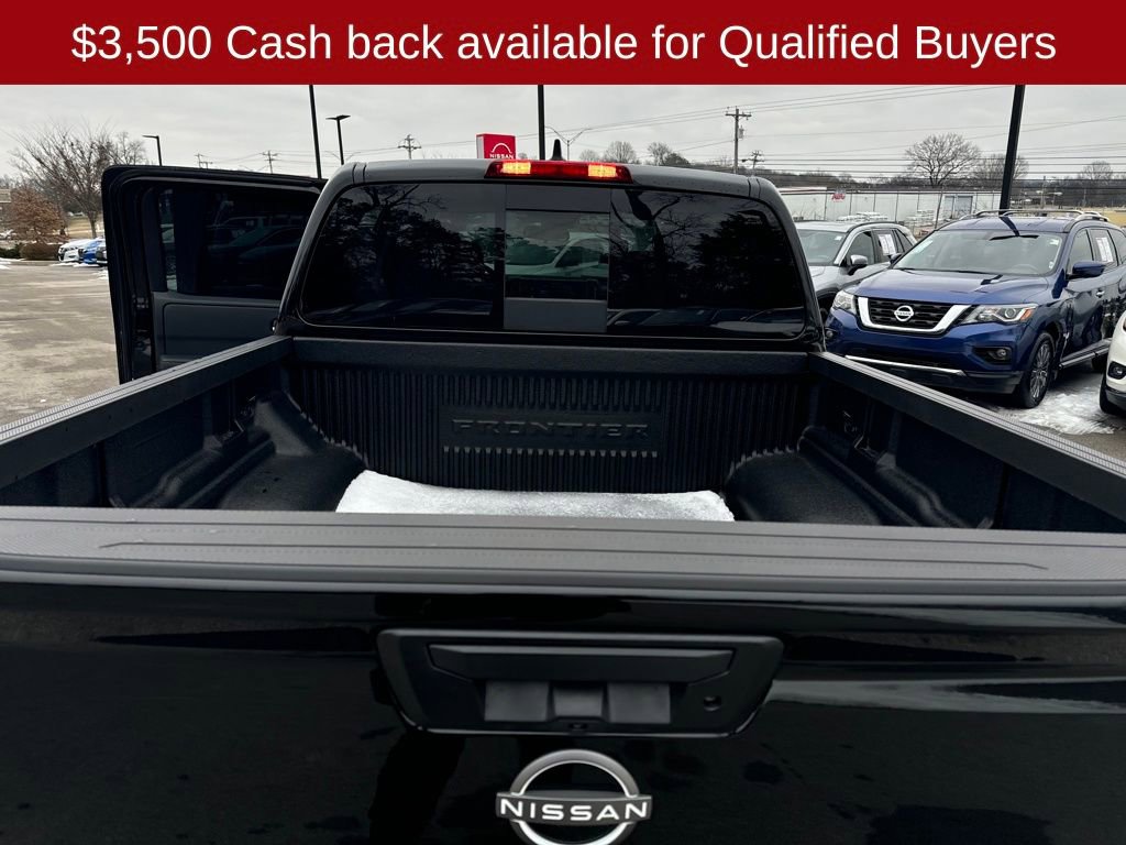 New 2026 Nissan Frontier SV w/ Tow Package image 25