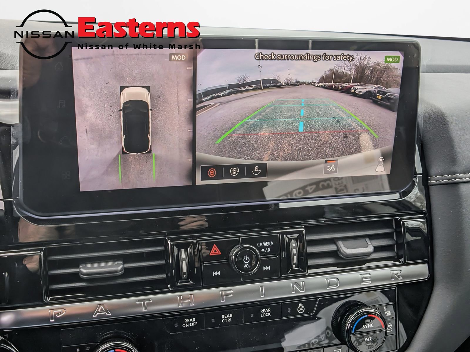 New 2026 Nissan Pathfinder Platinum image 20