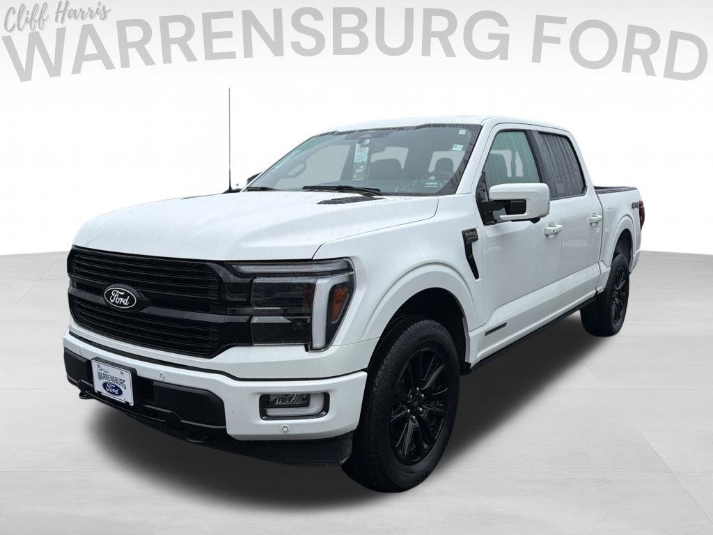 Used 2025 Ford F150 Platinum w/ Equipment Group 702A High AWD/4WD image 3