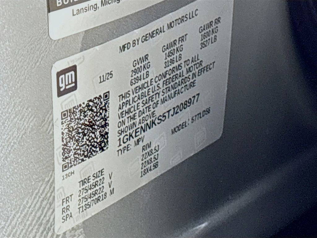 New 2026 GMC Acadia Elevation w/ Black Edition image 34