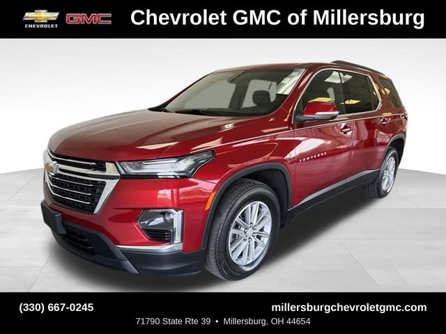 Used 2022 Chevrolet Traverse LT AWD/4WD image 5