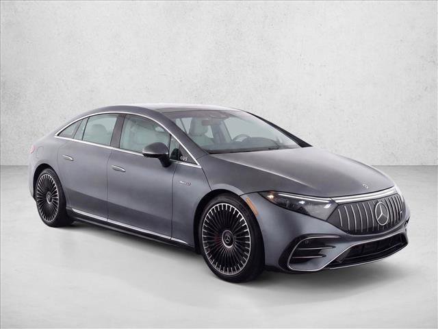Used 2023 Mercedes-Benz EQS AMG 4MATIC image 3