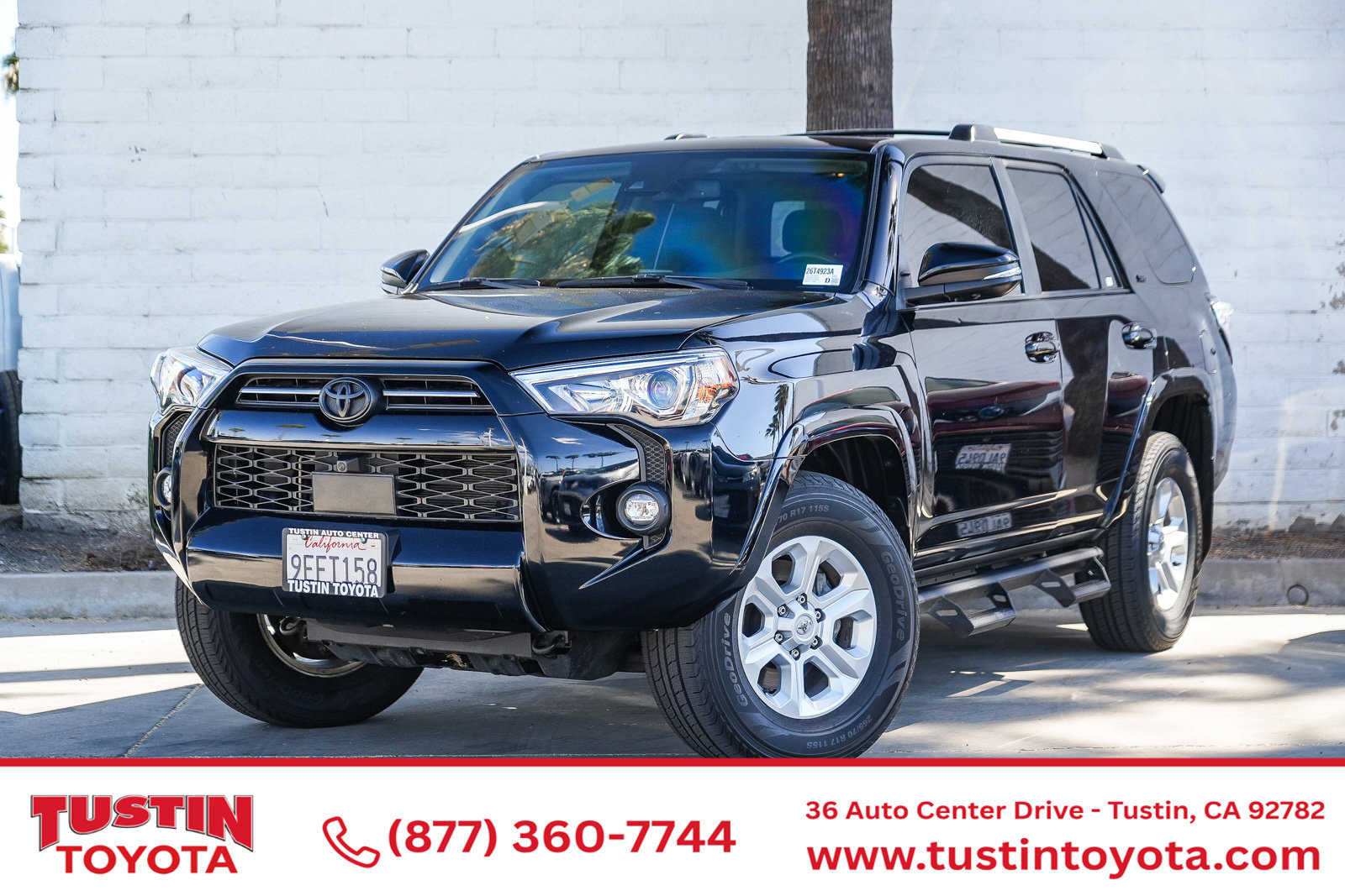 Certified 2023 Toyota 4Runner SR5 Premium w/ Moonroof Package