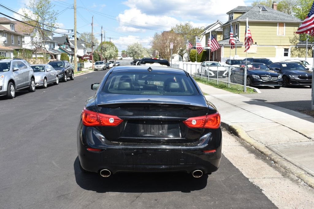 Used 2014 INFINITI Q50 Premium w/ Navigation Package image 7