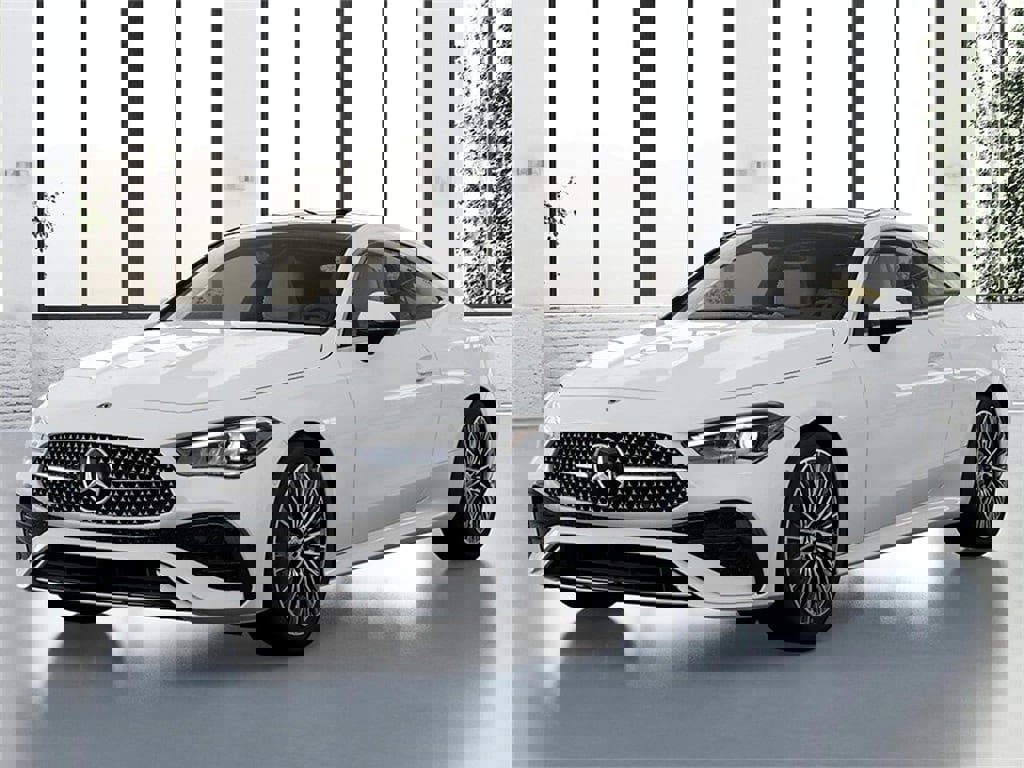 New 2026 Mercedes-Benz CLE 300 4MATIC Coupe
