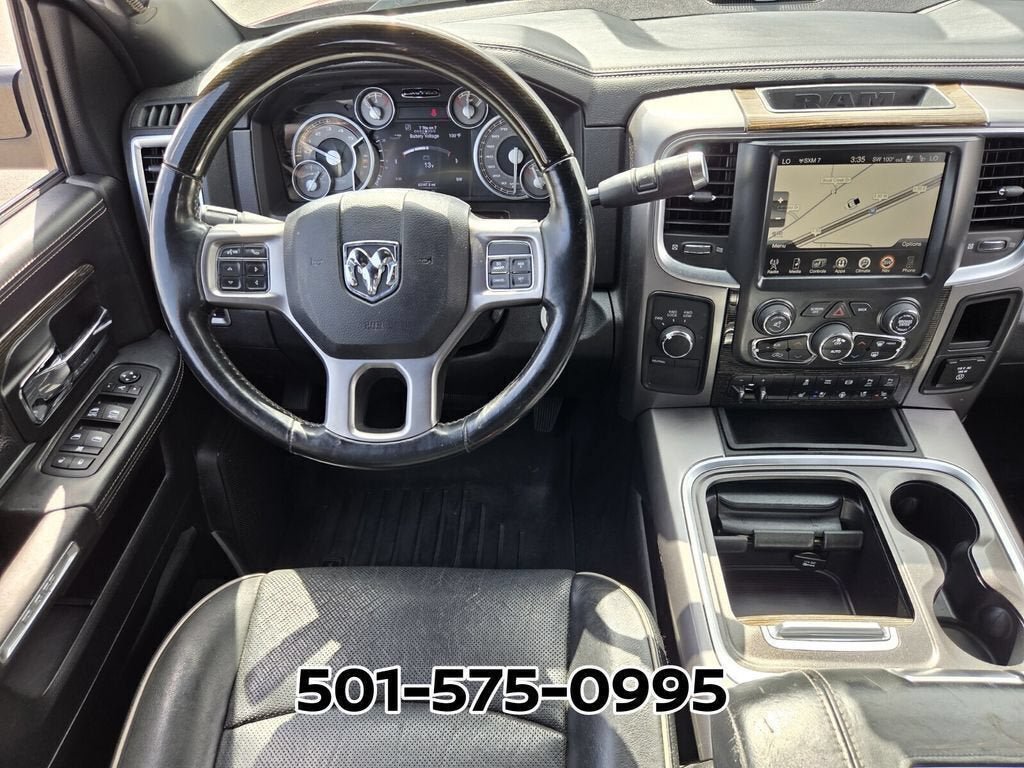 Used 2016 RAM 3500 Laramie Longhorn AWD/4WD image 14