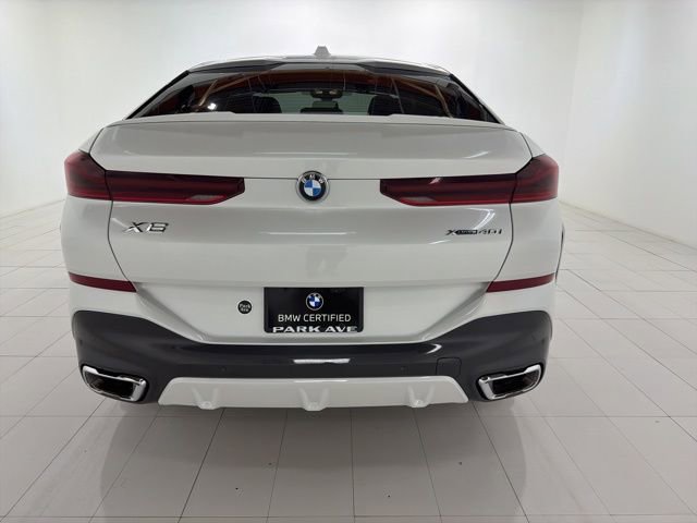 Certified 2024 BMW X6 xDrive40i w/ Parking Assistance Package image 4