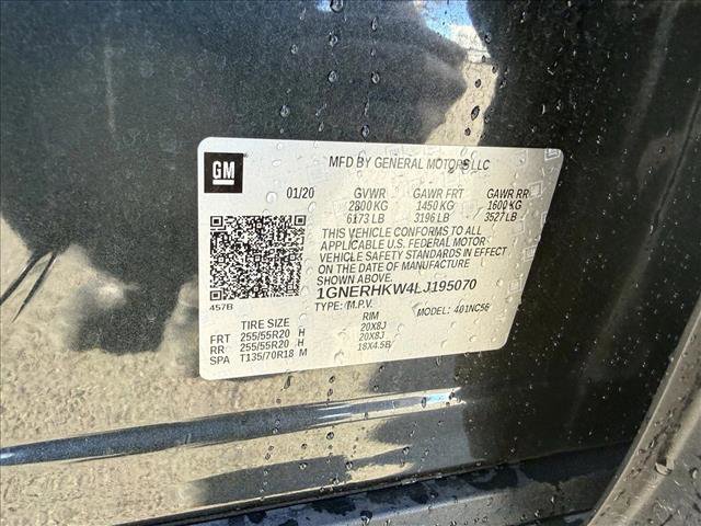 Used 2020 Chevrolet Traverse LT w/ LT Premium Package image 24