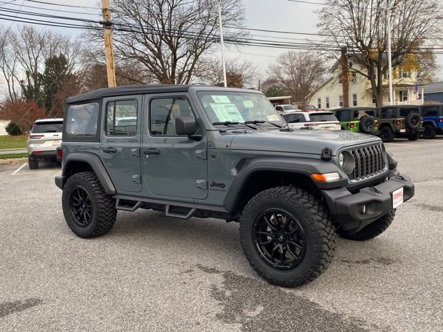 New 2026 Jeep Wrangler Unlimited Sport AWD/4WD image 8