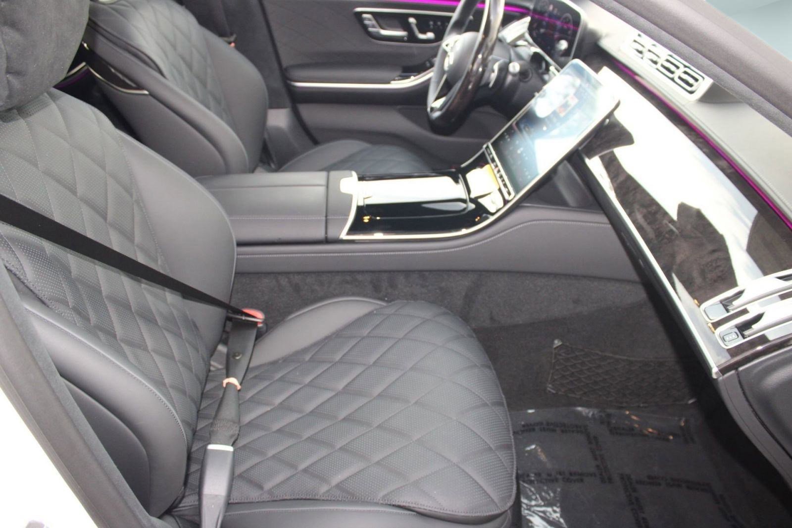 New 2026 Mercedes-Benz S 580 4MATIC Sedan image 33