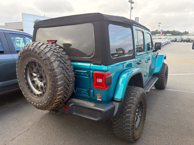 Used 2019 Jeep Wrangler Unlimited Rubicon AWD/4WD image 4