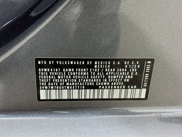 New 2026 Volkswagen Jetta SE FWD image 20