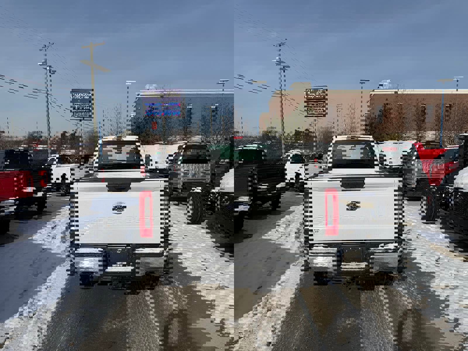 New 2026 Ford F350 XL w/ XL Chrome Package image 7