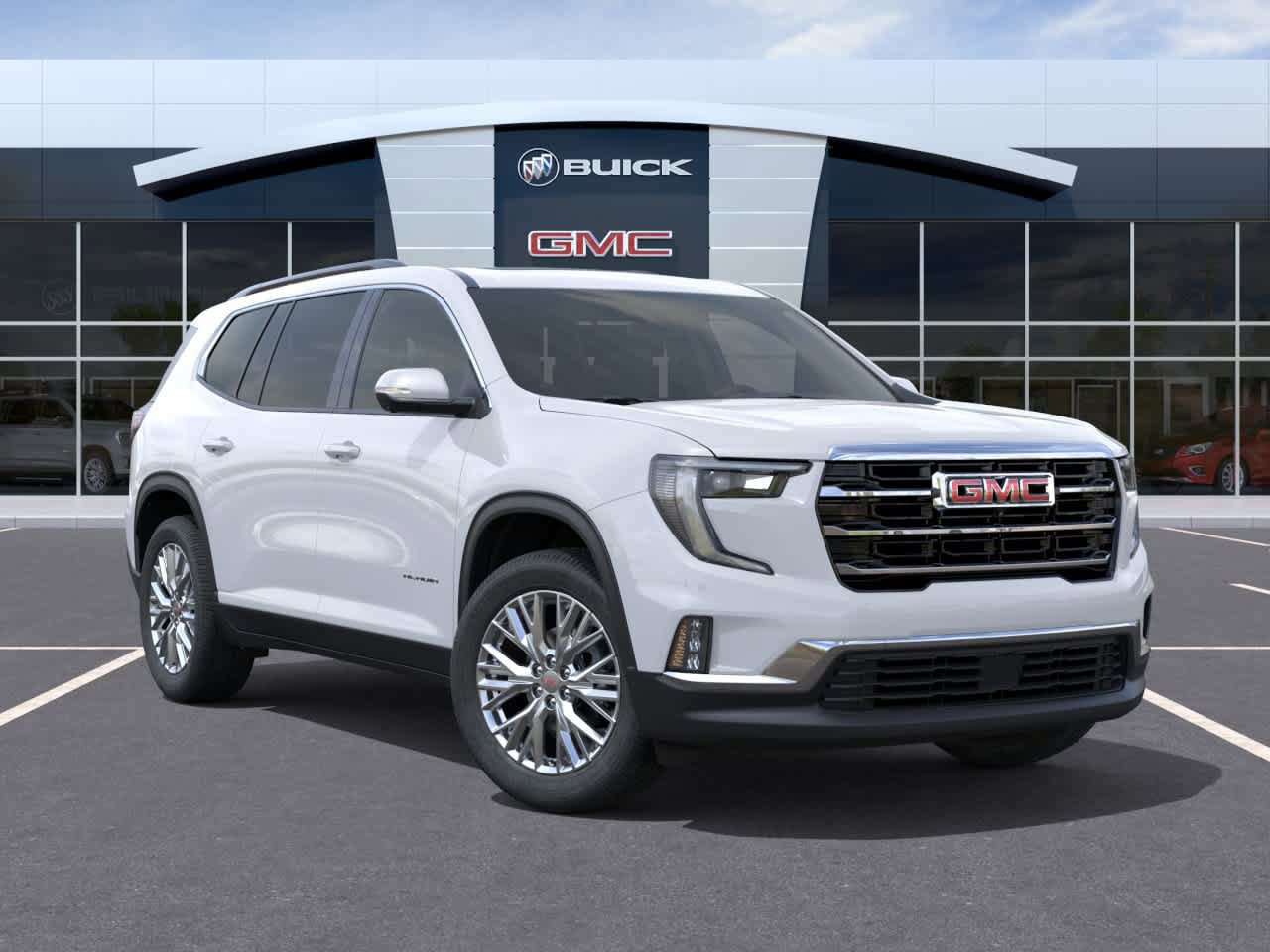 New 2026 GMC Acadia Elevation w/ Elevation Premium Package AWD/4WD image 7