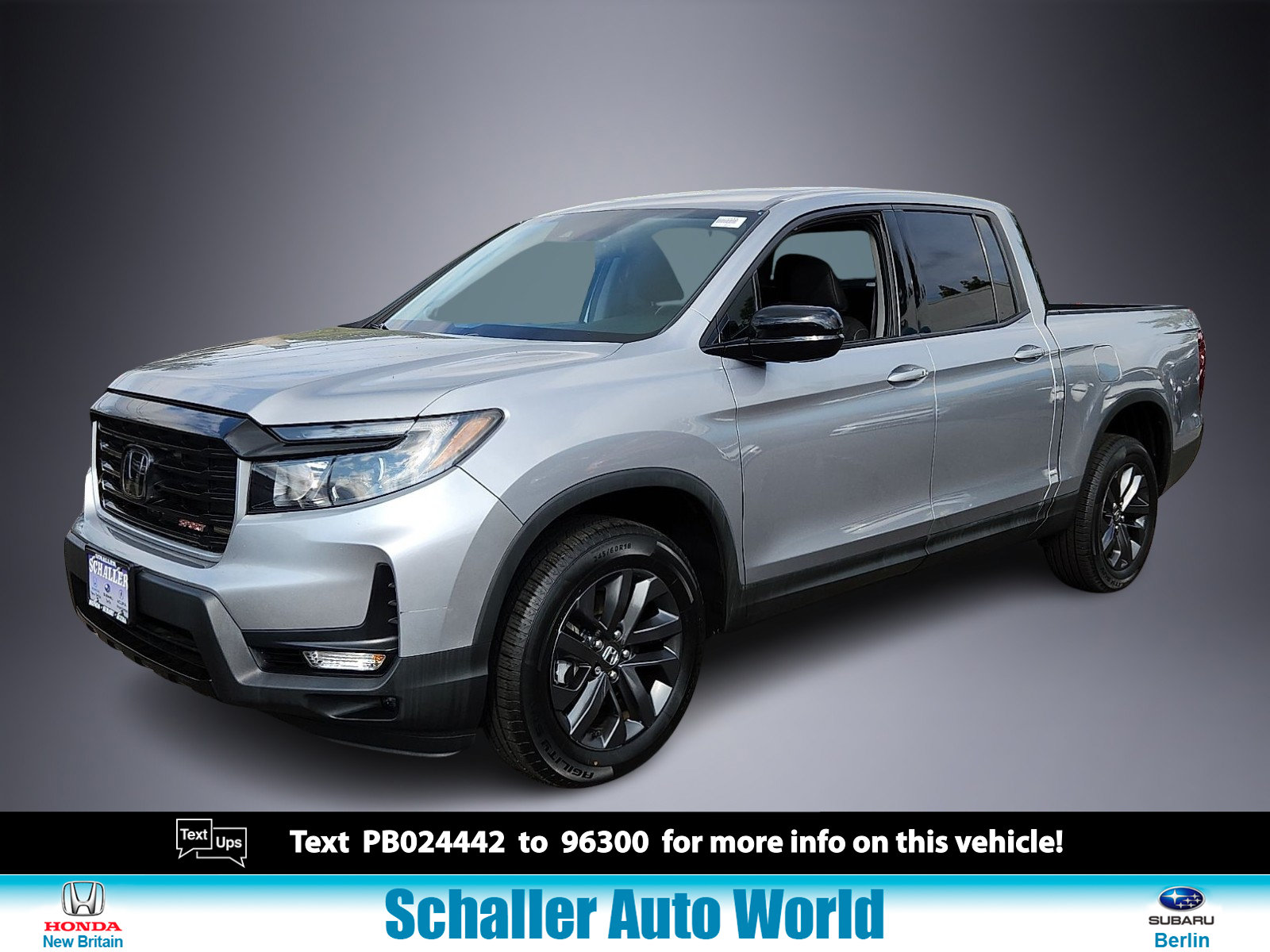 Used 2023 Honda Ridgeline Sport