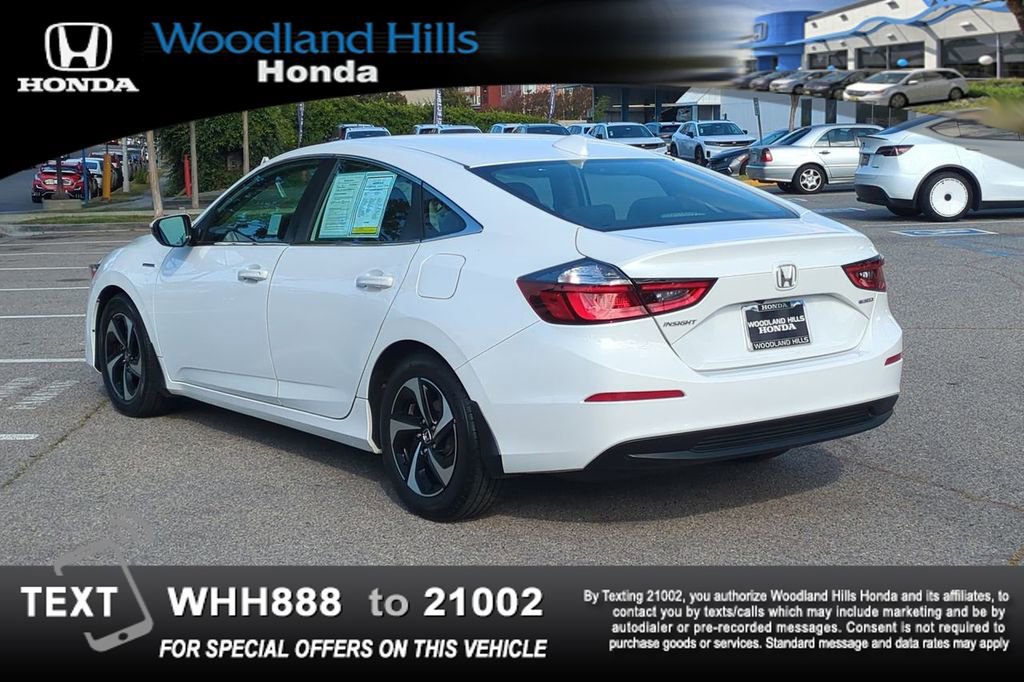 Used 2022 Honda Insight EX image 7