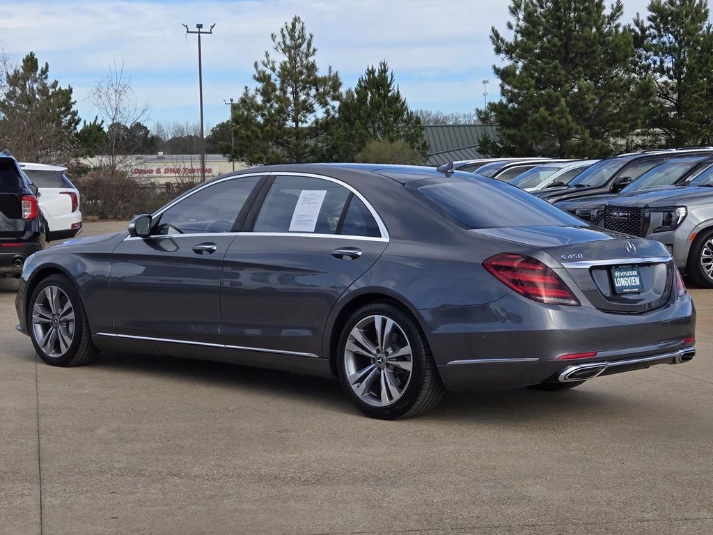 Used 2018 Mercedes-Benz S 450 Sedan image 4