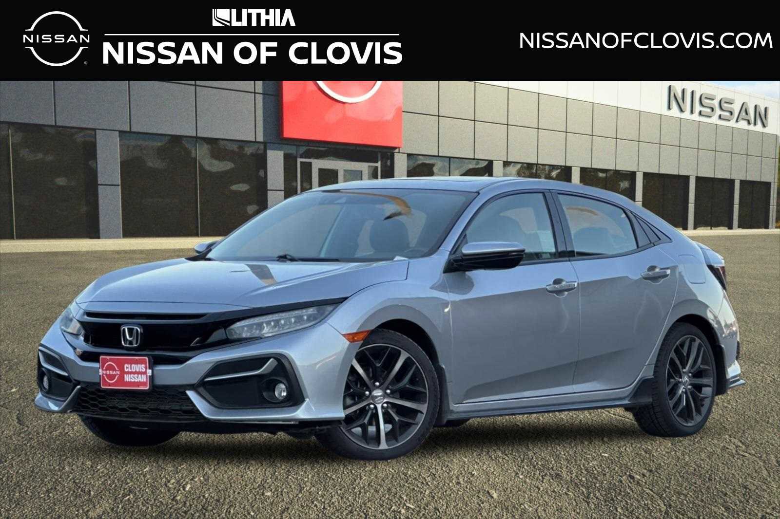 Used 2021 Honda Civic Sport Touring