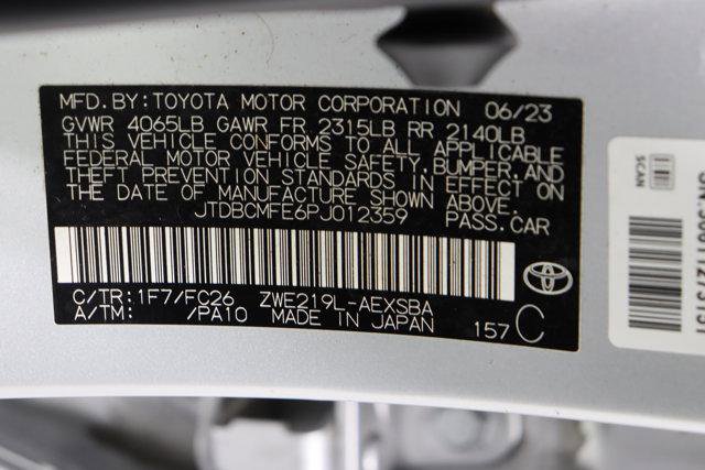 Certified 2023 Toyota Corolla SE image 37