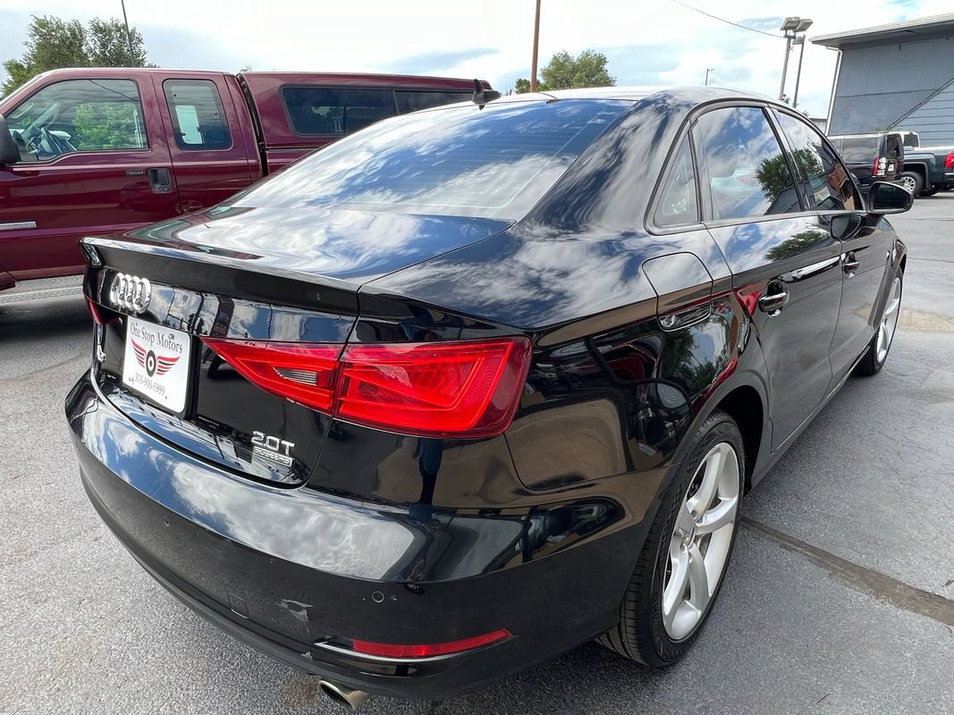 Used 2015 Audi A3 2.0T Premium w/ Audi MMI Navigation Plus AWD/4WD image 6