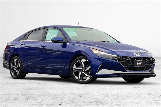 Used 2021 Hyundai Elantra Limited