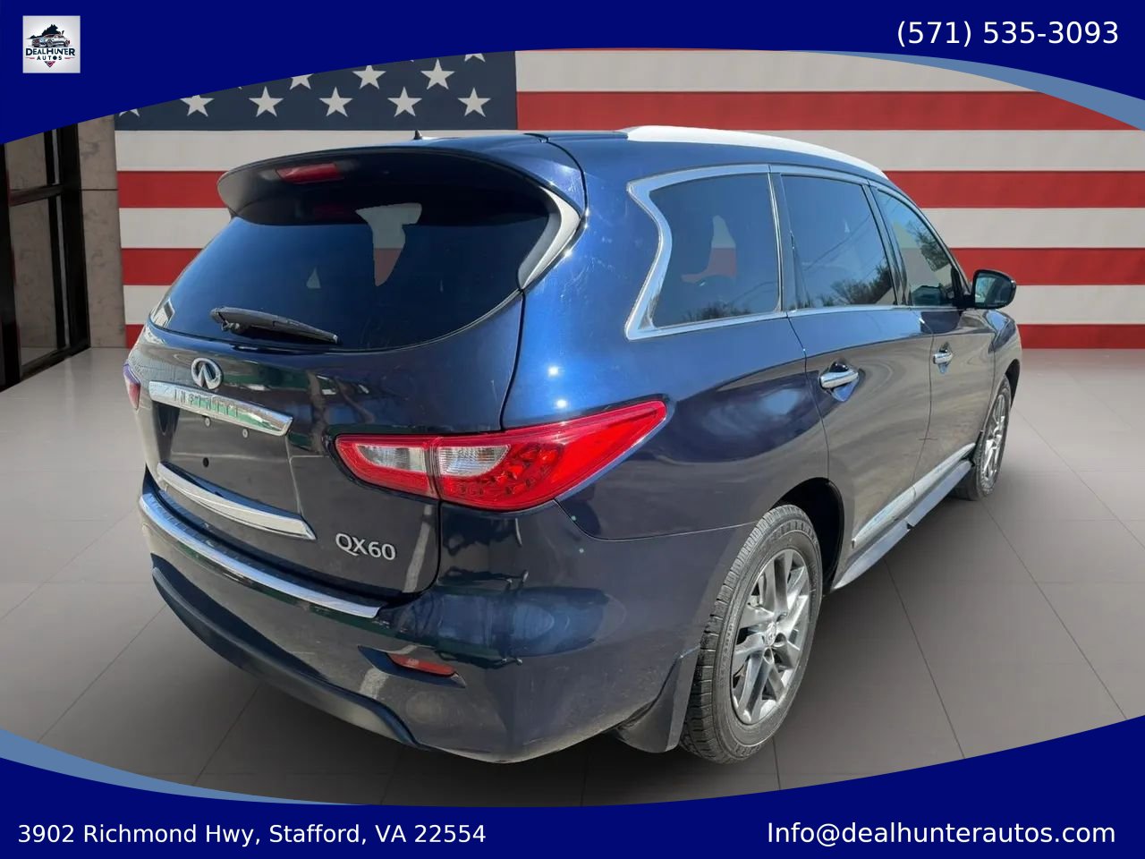 Used 2015 INFINITI QX60 FWD image 8