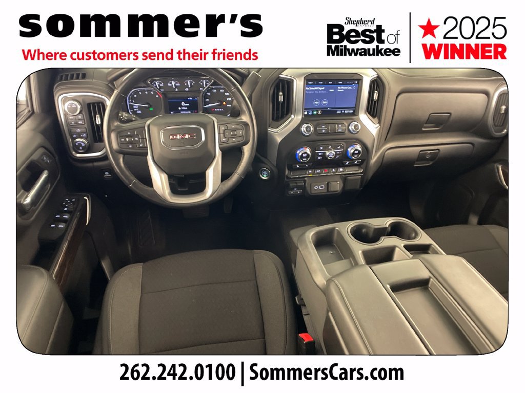 Used 2021 GMC Sierra 1500 SLE AWD/4WD image 12