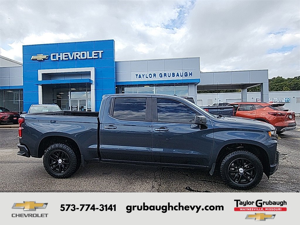 Used 2020 Chevrolet Silverado 1500 RST w/ Texas Edition