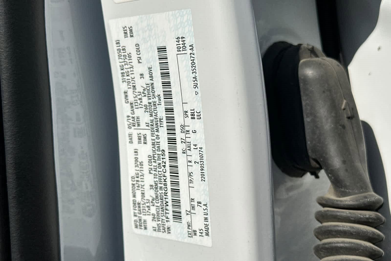 Used 2019 Ford F150 Raptor image 26