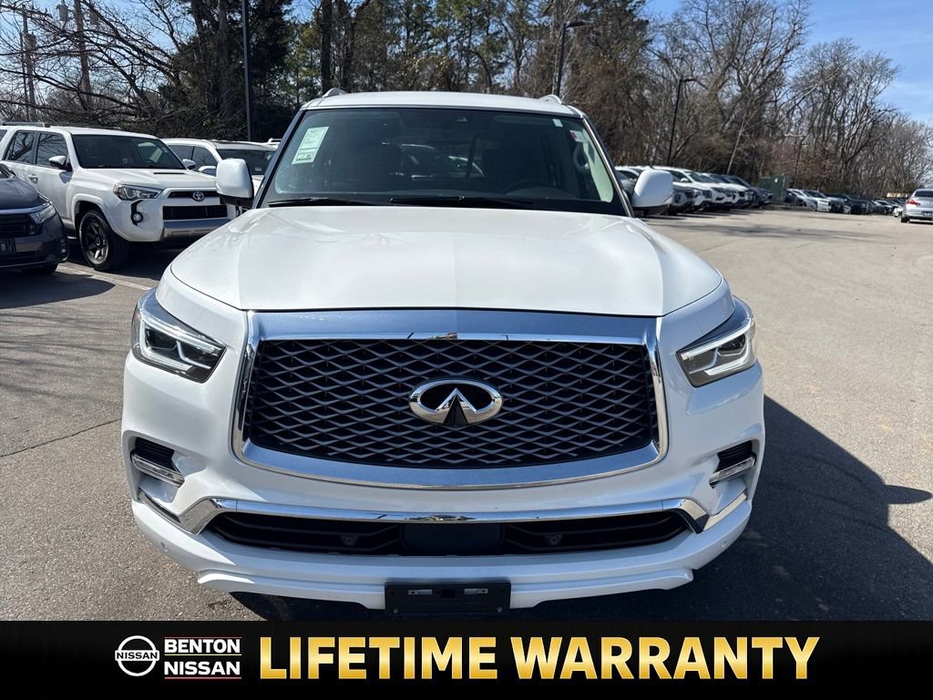 Used 2024 INFINITI QX80 Luxe image 9