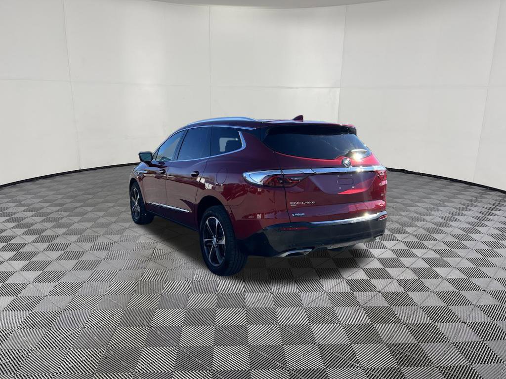 Used 2022 Buick Enclave Essence w/ Experience Buick Package AWD/4WD image 3