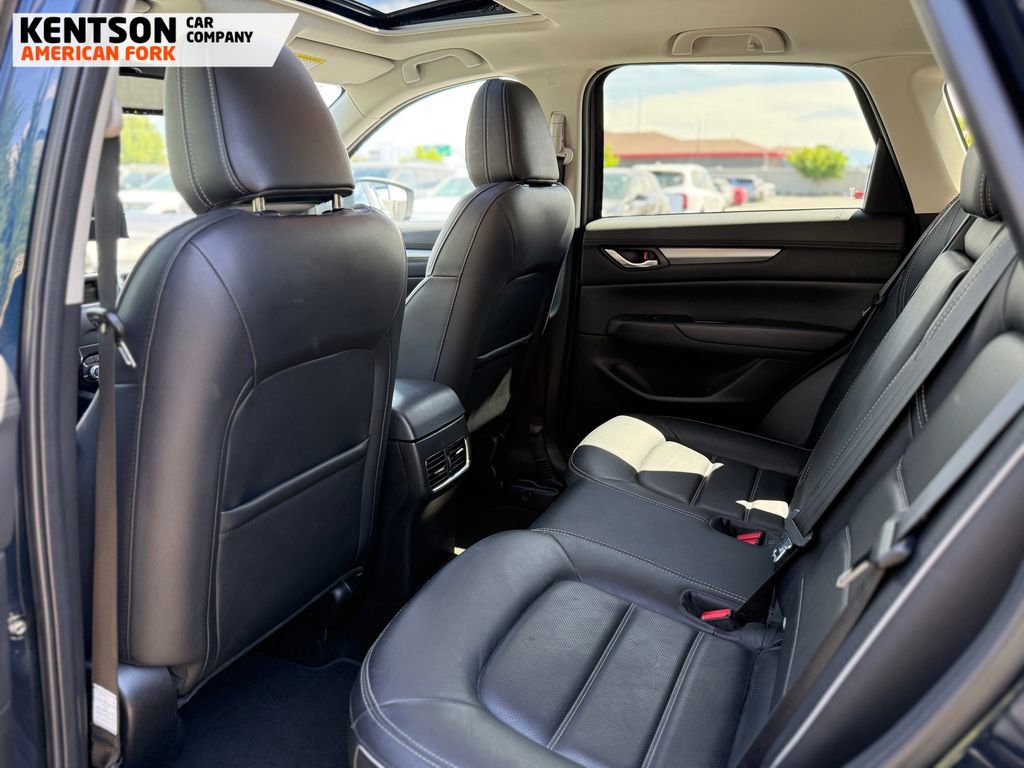 Used 2025 MAZDA CX-5 AWD 2.5 S w/ Preferred Package image 36