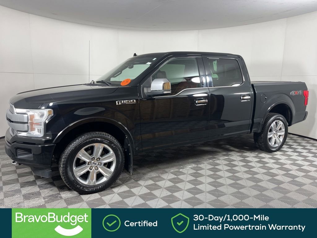 Used 2018 Ford F150 Platinum w/ Technology Package image 9