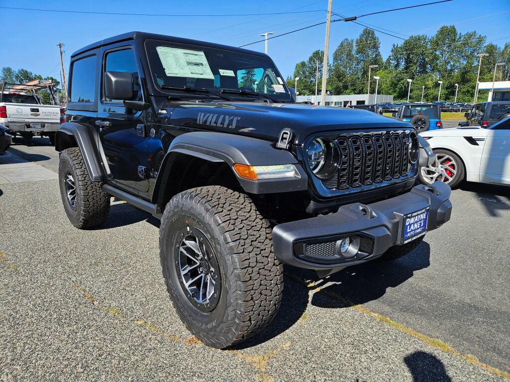 New 2026 Jeep Wrangler Sport AWD/4WD image 7