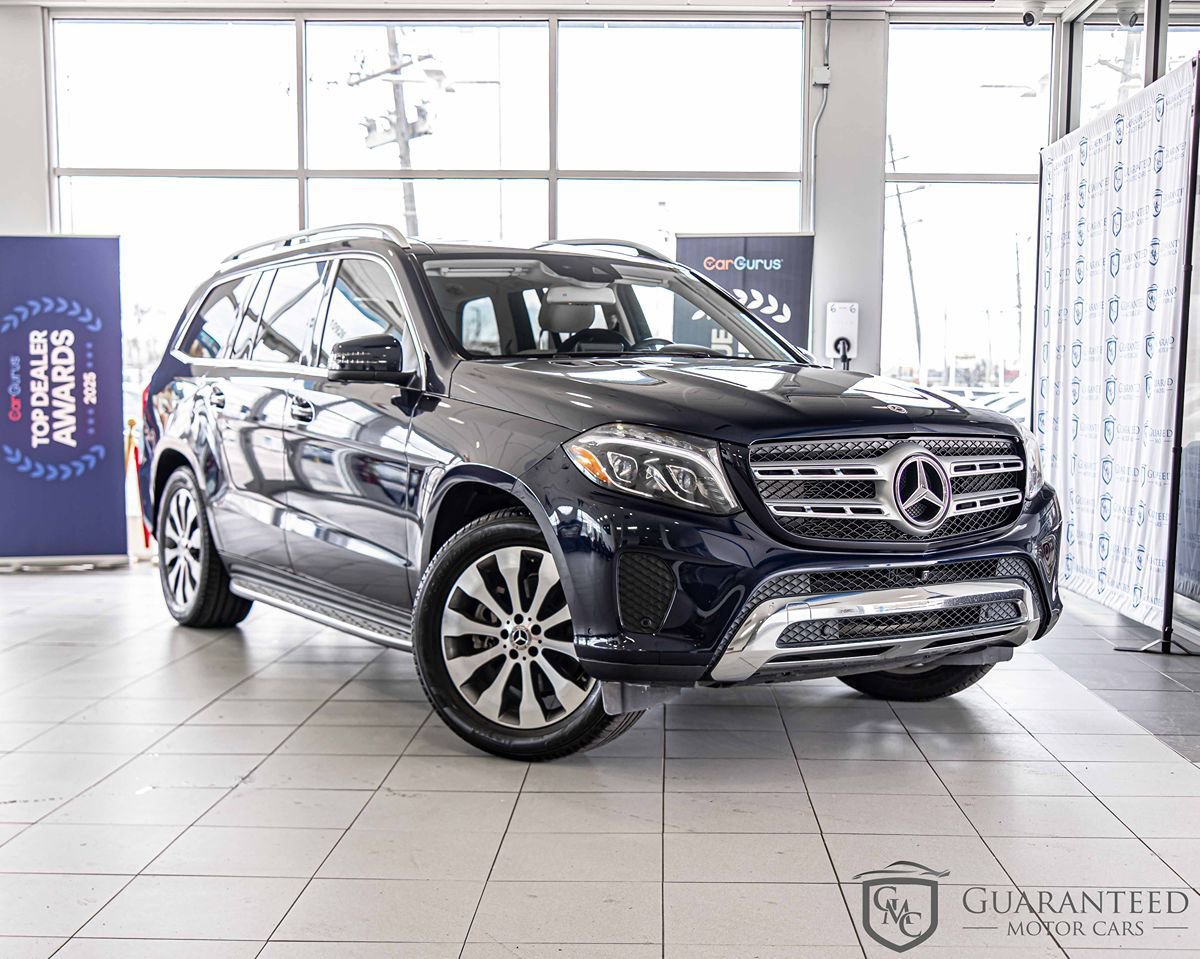 Used 2019 Mercedes-Benz GLS 450 4MATIC w/ Premium 1 Package image 3