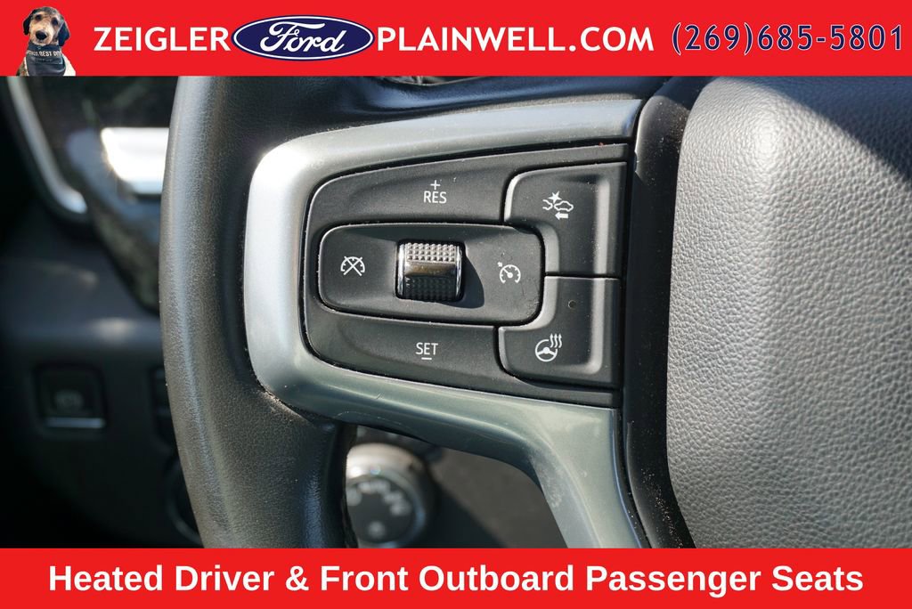 Used 2023 Chevrolet Silverado 1500 LT AWD/4WD image 22