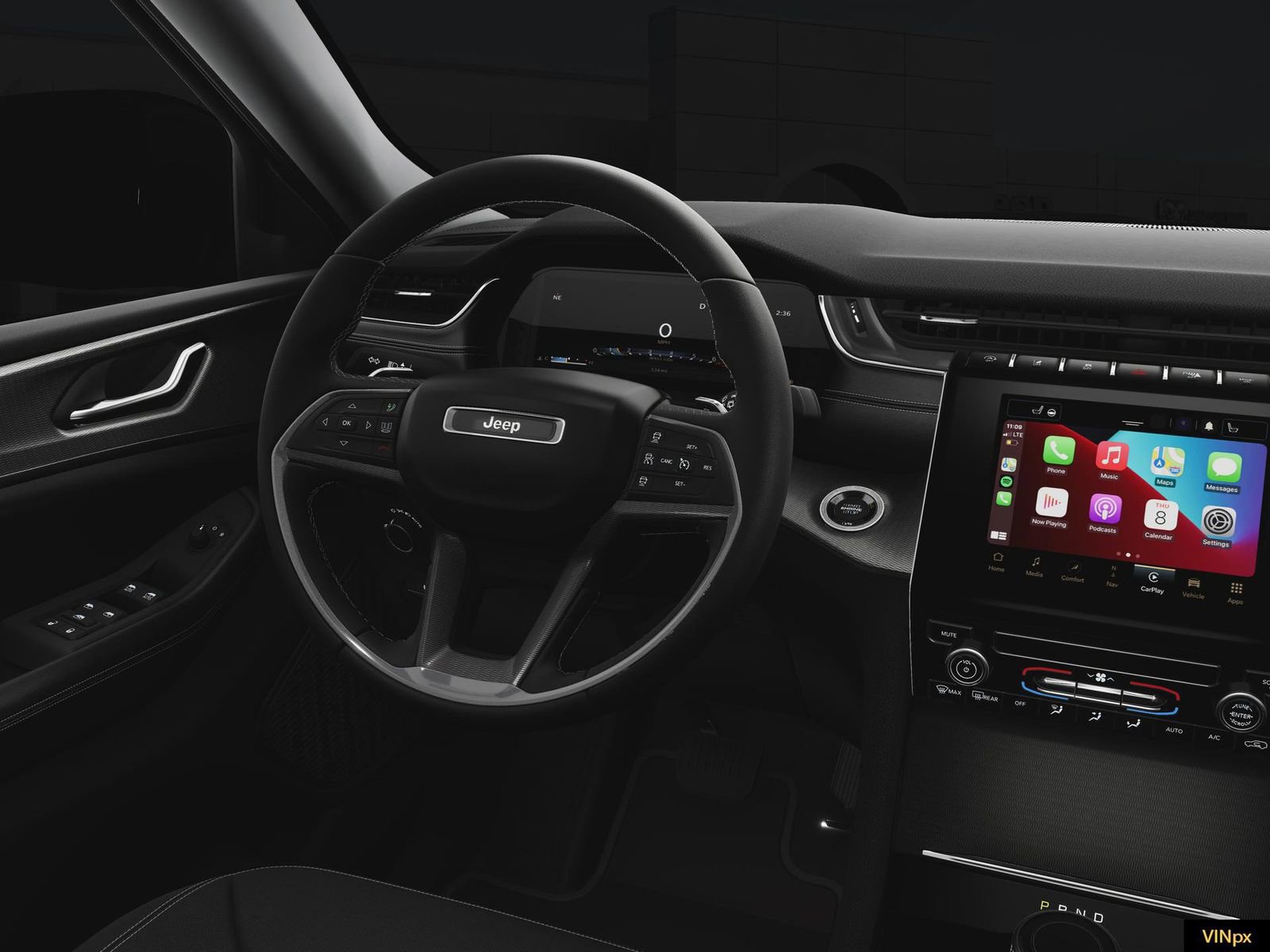 New 2025 Jeep Grand Cherokee Laredo image 14