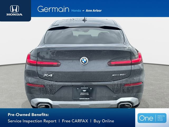 Used 2023 BMW X4 xDrive30i w/ Premium Package AWD/4WD image 4