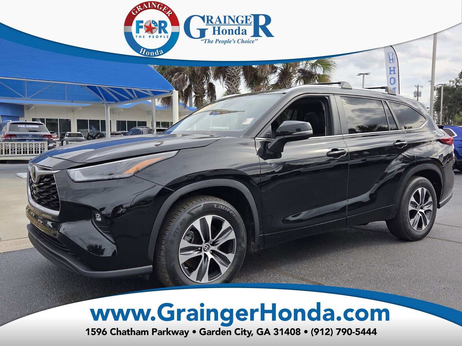 Used 2023 Toyota Highlander XLE