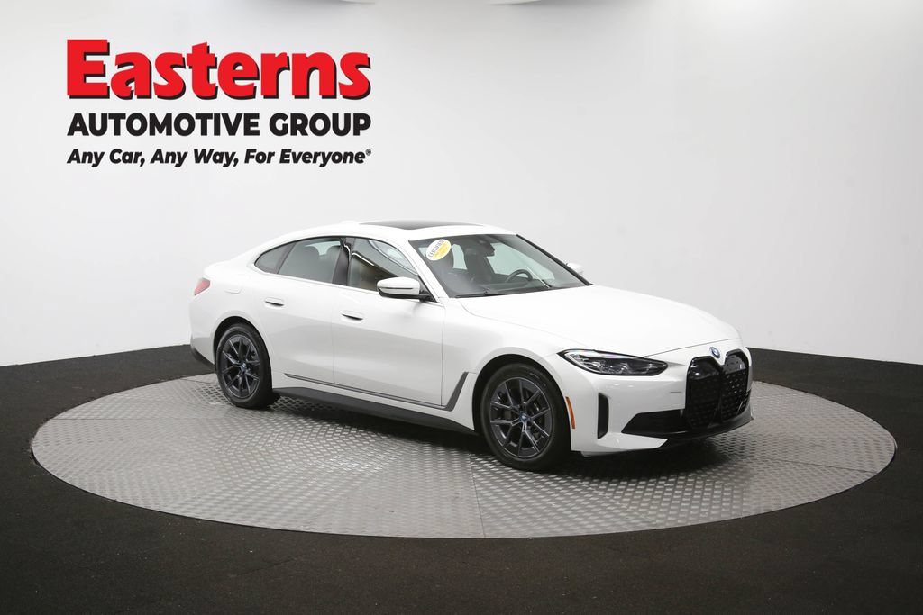 Used 2023 BMW i4 eDrive35 w/ Premium Package RWD image 51