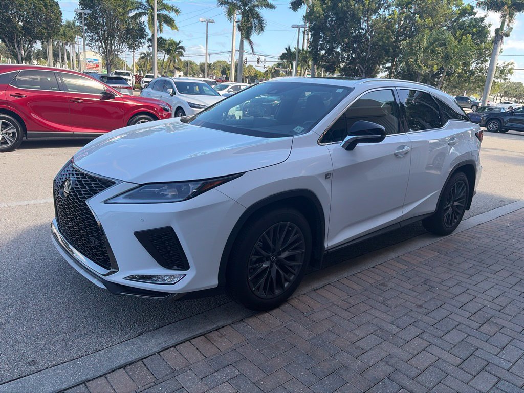Used 2022 Lexus RX 350 F Sport w/ Accessory Package AWD/4WD image 8