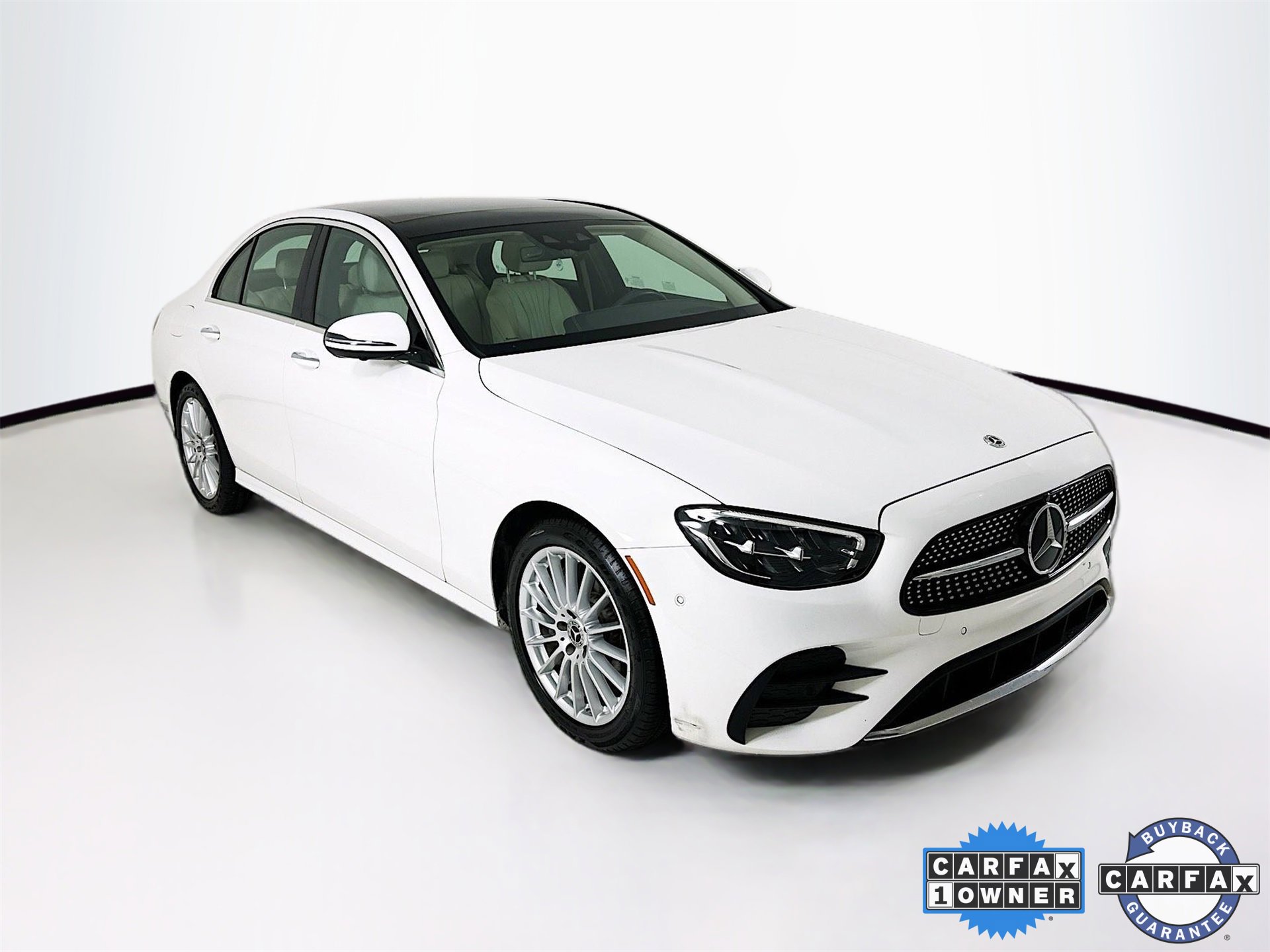 Certified 2021 Mercedes-Benz E 350 Sedan