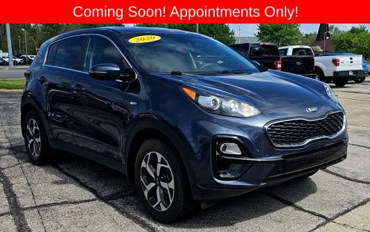 Used 2020 Kia Sportage LX w/ LX Popular Package