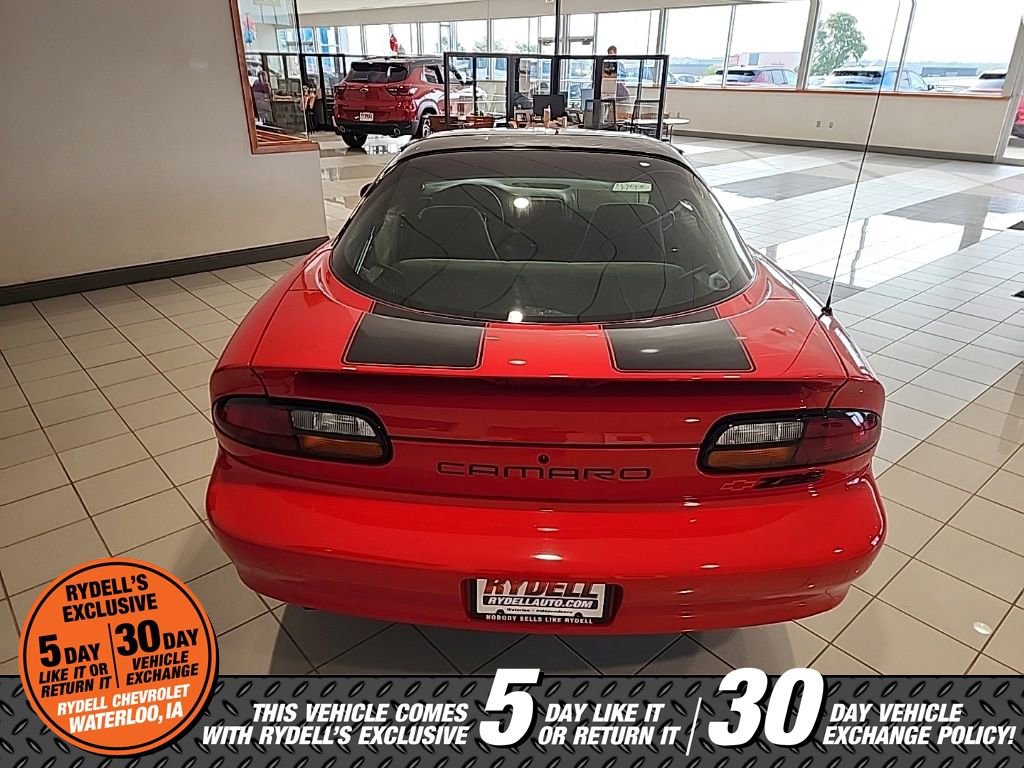 Used 2001 Chevrolet Camaro Z28 w/ Preferred Equipment Group 2 image 7