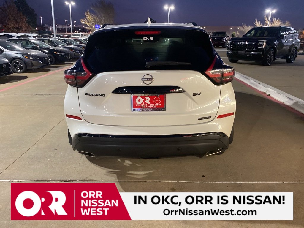 Used 2024 Nissan Murano SV w/ SV Midnight Edition Package image 4